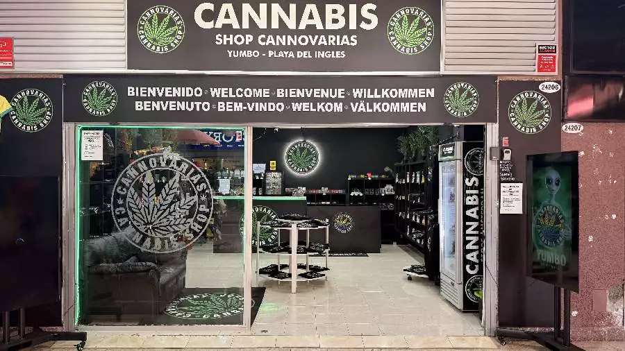 CANNABIS CANNOVARIAS SHOP pic4