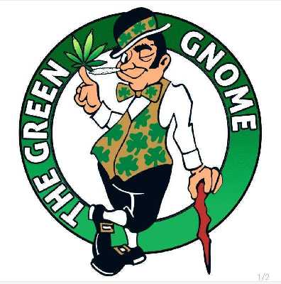 The green gnome
