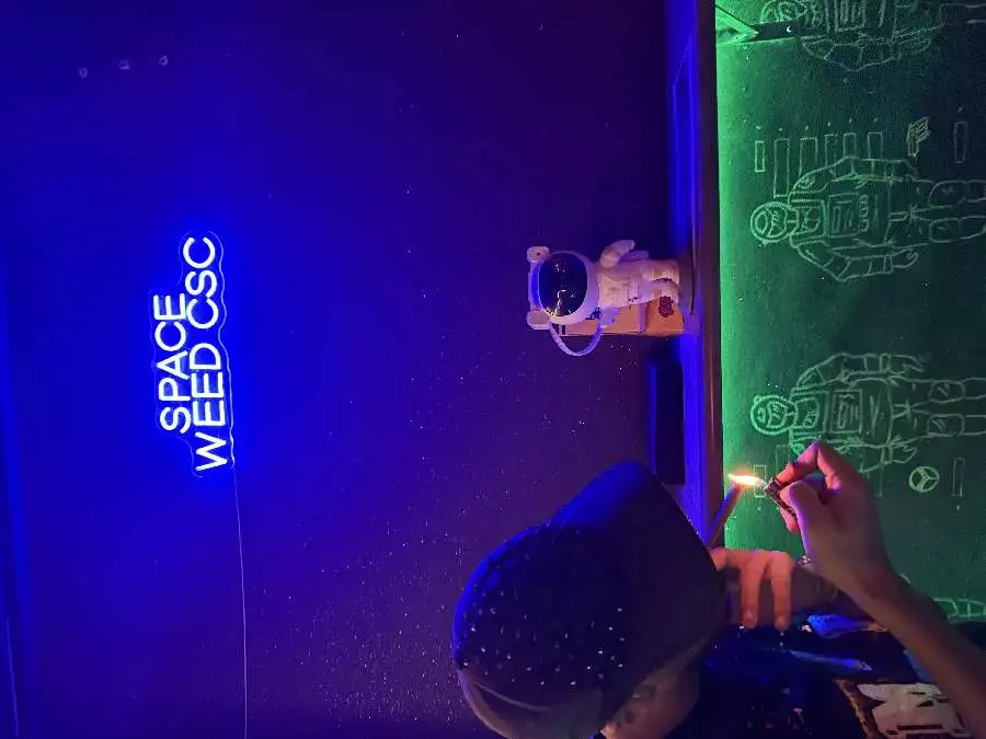 SPACE WEED CSC pic2