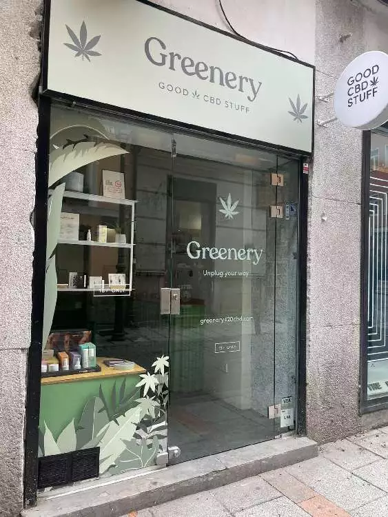 Greenery 420 CBD Chueca - Tienda de CBD Shop pic1