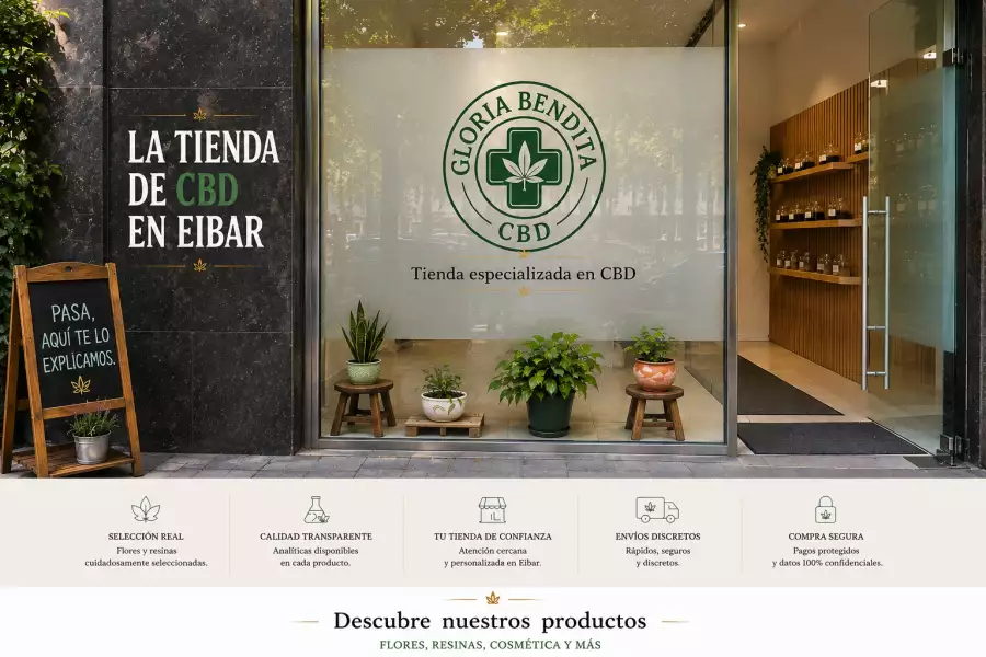 Gloria Bendita CBD pic1