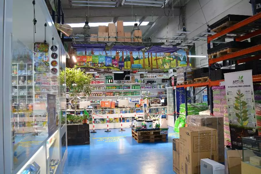Hydroponics Blanes pic1